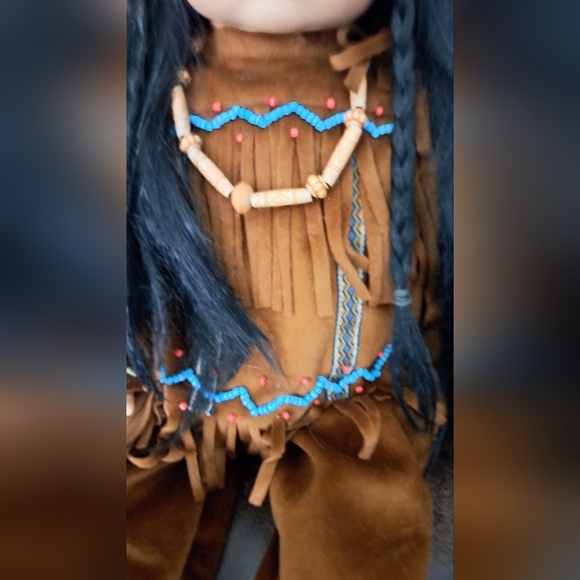 First Nation's Collectible Doll - Picture 2 of 4